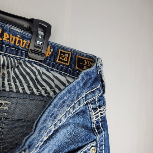 Rock Revival Women's Jeans Size 28 - Vika Boot - Picture 5 of 6